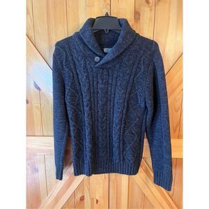 Trash Nouveau Charcoal Sweater Size Medium (2101)